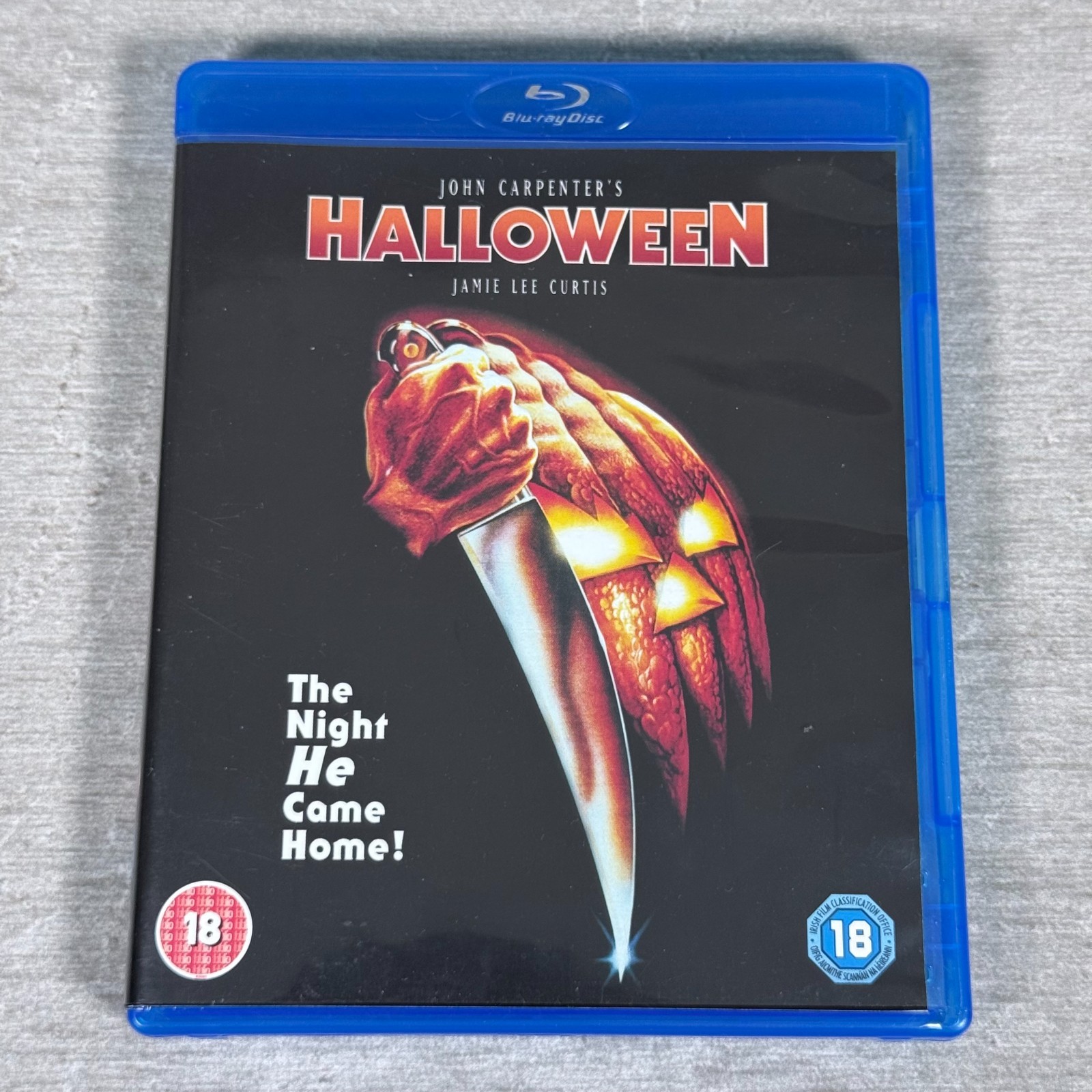 Halloween Blu-ray - 1978 John Carpenter Horror Slasher Jamie Lee Curtis