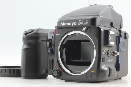 Mamiya 645 Pro – Appareil Photo Argentique Moyen Format Avec AE Finder Et Dos 120/220 – Occasion Japon