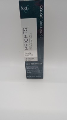 Ion Color Brilliance Brights Semi Permanent Creme Hair Color Shade Diluter