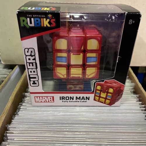 New Rubiks Cubers 3X3 - Iron Man (6071041) (UK IMPORT) Cube Puzzle Figure - 第 1/6 張圖片