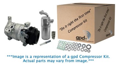 Genuine GLOBAL PARTS DISTRIBUTORS gpd Compressor Kit 9631261 9631261