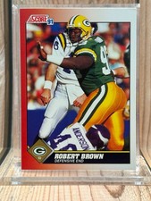 Robert Brown 1991 Score #193 Green Bay Packers