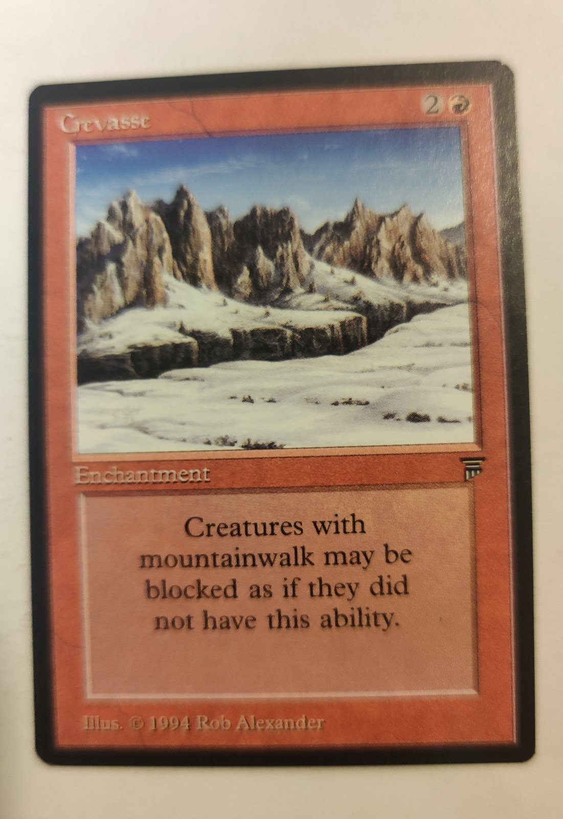 Crevasse [LEG - 138] Magic NM EN