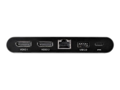 StarTechcom USB-C Dockingstation für Windows Laptops 2 x DK30C2DAGPD