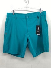 NWT Rhone Men s Teal Stretch Quick Dry Resort Shorts Size 34