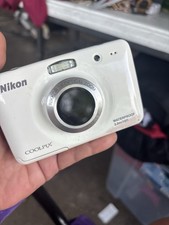 Nikon S30 Coolpix S30 10.1MP Digital Camera Waterproof, White