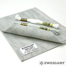 Zweigart Fabric 25ct Lugana Vintage Stormy Night 3835-7729