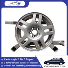 🇩🇪 ALUMINIUMFELGE ➤ VOLKSWAGEN GOLF IV 98-2004 1J0601025ACZ31 ♻️