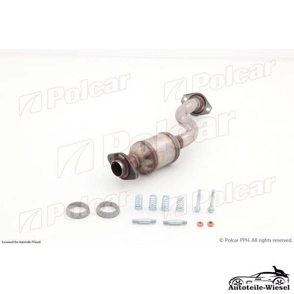 Katalysator 690Mm FüR Nissan Qashqai / +2 I J10 2.0 07-10-image