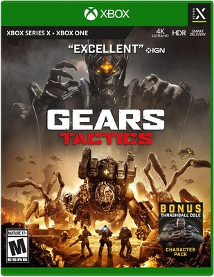 Gears Tactics for Xbox One [New Video Game] Xbox One