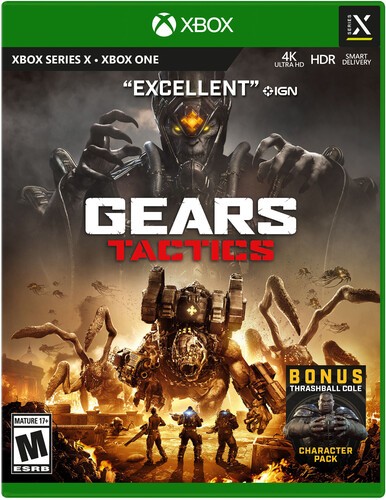Gears Tactics for Xbox One [New Video Game] Xbox One