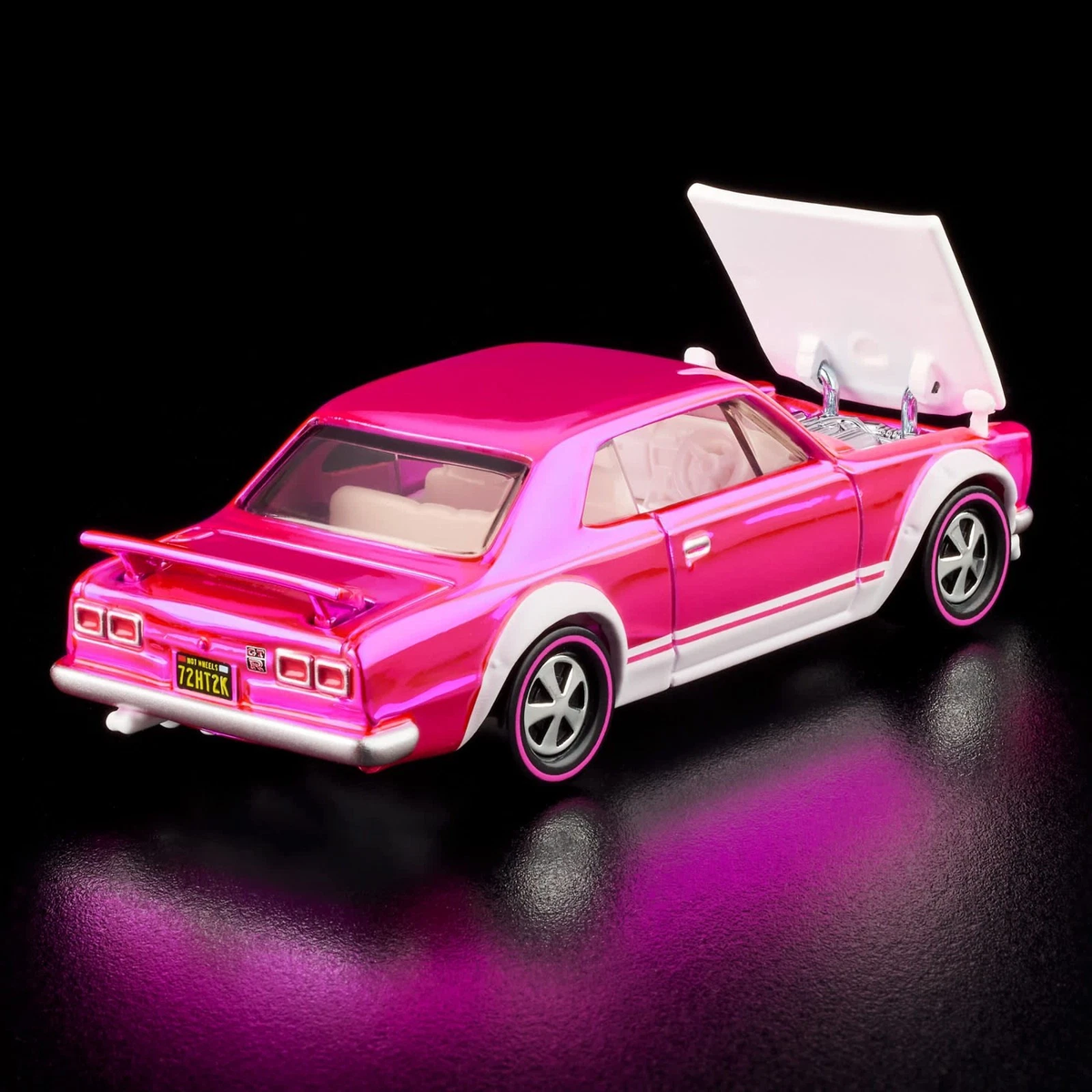 Hot Wheels RLC Exclusive 1972 Skyline H/T 2000GT-R Pink