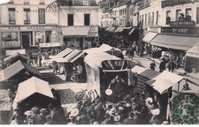 SEINE MARITIME GOURNAY EN BRAY ein Markttag (Sup-Ghe-Winkel)