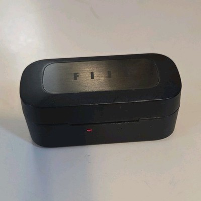 FIIL T1X Wireless Earbuds, Bluetooth, In-Ear, Charging Case, Black