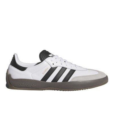 adidas Puig Samba Skate  Mens White Sneakers Athletic Shoes JP5658