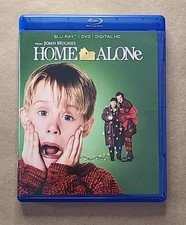 Home Alone Blu-ray  DVD Combo, 2015 