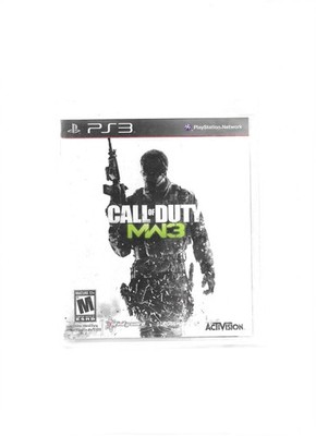 playstation 3-Call Of Duty: Modern Warfare 3-cib-with playing manual-pre-owned