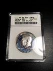 🔥1976 S Kennedy Half Dollar Proof ANACS 40% Silver PF66 Heavy Cameo Toned🔥