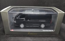kyosho 1/43 Toyota HIACE 2014 Super GL WHITE Ken MINICHAMPS AUTOart Tomicaavan M