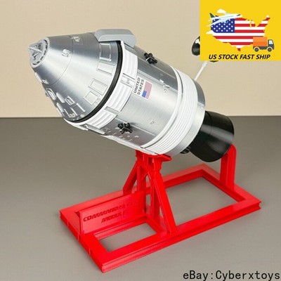 1/48 NASA Apollo Saturn V Command Service Module CSM 3D Build - Finished Product