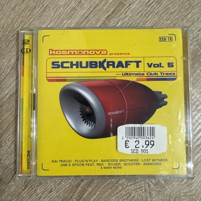 Schubkraft 5 (2001) Dance Nation, Kai Tracid, Plug 'n' Play | Zustand gut D