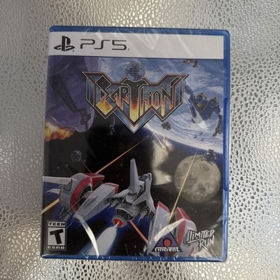 Earthion PS5 Limited Run #152 Playstation 5 ESRB NTSC New Factory Sealed