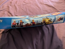 LEGO City 60093 Deep Sea Helicopter 388 pcs &ndash; Retired, Box Damage