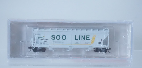 Vagón de tren tolva InterMountain SOO LINE 74041 escala N - 67056-15 | Zustand: Used