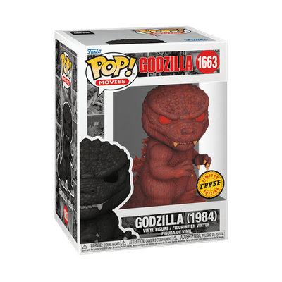 Funko Pop! Movies: Godzilla - Godzilla 1984 Fire Damage Chase