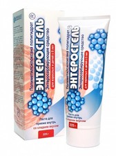 Enterosgel Intestinal Adsorbent Suspension 225g Gut Cleanser Sweet Flavor 03/28