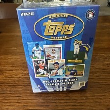 2025 TOPPS ARCHIVES VALUE BLASTER BOX (56 cards) MLB Baseball Brand New QTY