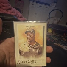 Topps 2020 Allen & Ginter's Base Set Frank Thomas #96 White Sox MLB