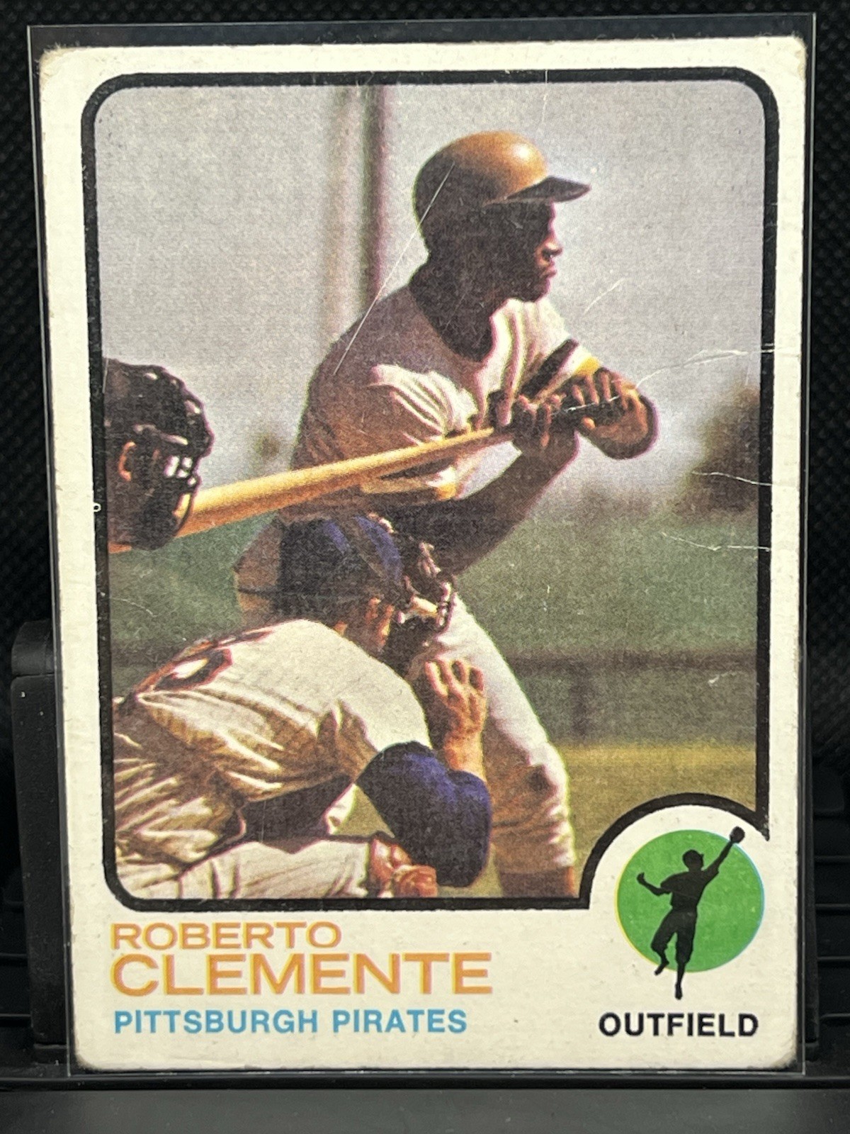 1973 Topps Set-Break #50 Roberto Clemente Pittsburgh Pirates HOF