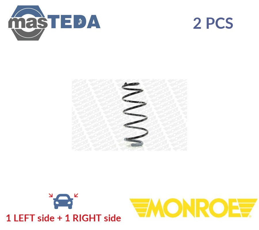 SE3764 COIL SPRING PAIR SET FRONT MONROE 2PCS FOR CITROËN C4 IBERLINGO