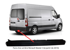 Pare-choc arrière Renault MASTER