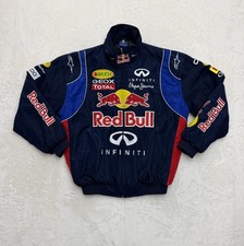 Vintage Sauber Petronas Red Bull Racing Jacket Mens Large Formula 1 F1 Infiniti