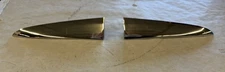 1950 Chevrolet Trunk Handle Spears Chrome OEM RG17