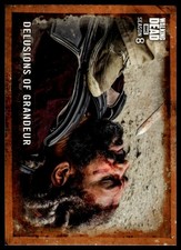 2018 Topps The Walking Dead Season 8 Delusions Of Grandeur #38 Rust