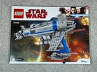 LEGO Star Wars: Resistance Bomber (75188-2) 100% Complete With Minifigures