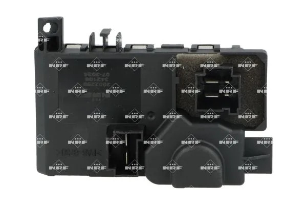 Résistance pulseur d'air habitacle NRF 342106 module haut de gamme aluminium OE 2218706758