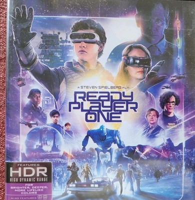 Ready Player One Blu-ray + Standard DVD  2 Disc Set