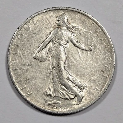 IIIe République - Semeuse - 2 francs 1914 C Castelsarrasin - Photo 1/2