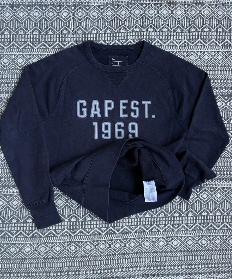 Pull Gap – Taille S – Faded – Bon état – Brodé - Photo 4/4