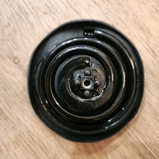 NEW Z-Coil SINGLE Medium LEFT Spring Heel Replacement Black Authentic 