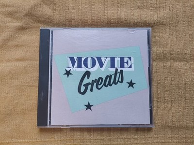Movie Greats CD (Axel F., Back To The Future, Jaws, ET, Fletch Theme, Love Story