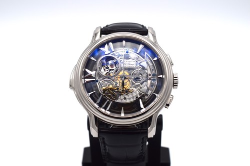 Zenith Academy - El Primero Repetition Minutes 18K White Gold Skeleton Full Set