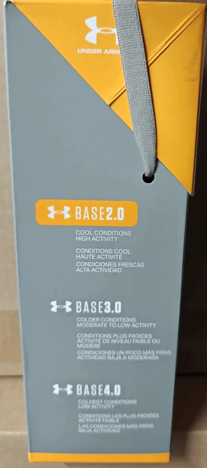 Camisa Under Armour Mujer UA ColdGear Base 2.0 Crew Manga Larga-Talla Pequeña Foto 3 de 4