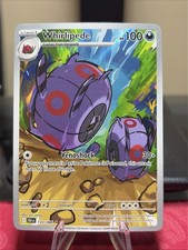 Whirlipede Illustration Rare - Black Bolt Pokemon TCG - 133/086 on eBay