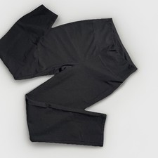 Eileen Fisher Women's Stretch Black Pants Viscose Blend Stretch