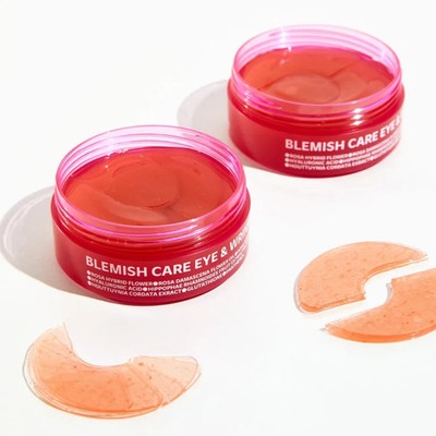 ISOI Blemish Care Eye & Wrinkle Patches   Korean Under Eye Anti-Aging Treatment